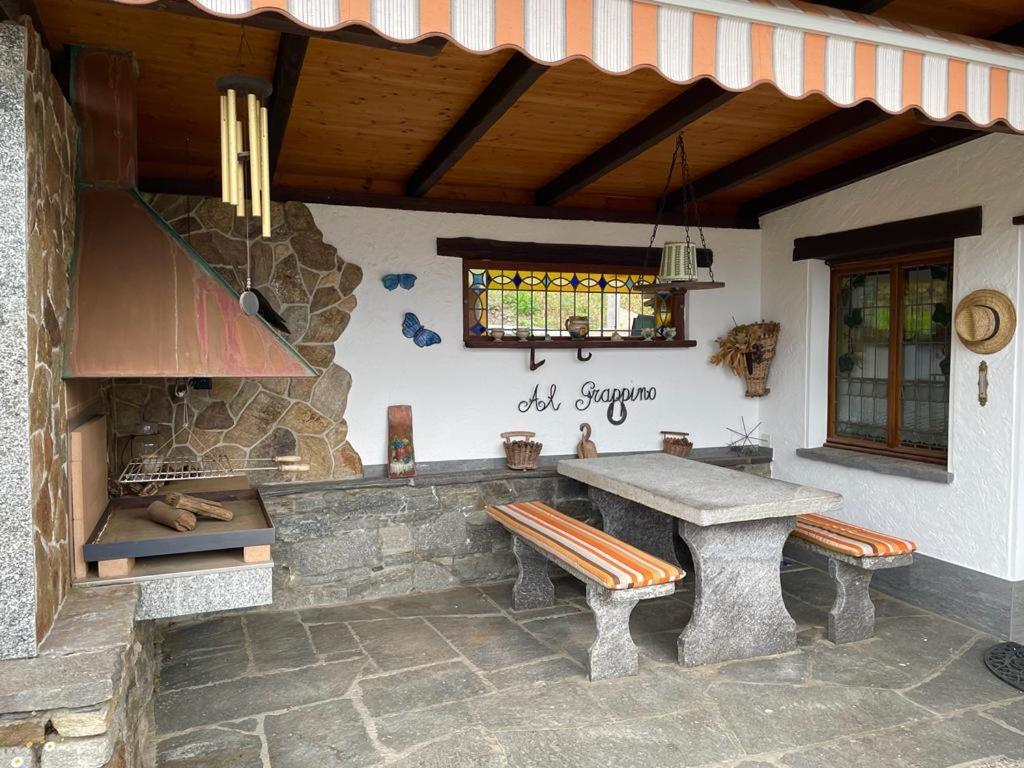 Villa Casa Fedia Gordola Exterior foto
